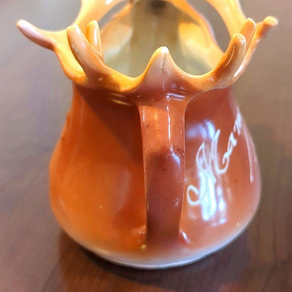 Antique Royal Bayreuth elk creamer from Austria - Picture 6 of 9